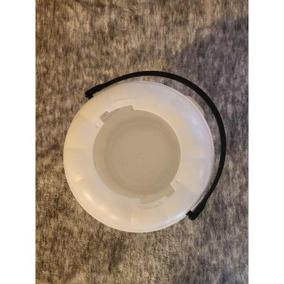 Vintage 1993 McDonalds McBoo Ghost Boo Bucket Halloween Trick-or-Treat Pail - Picture 4 of 4